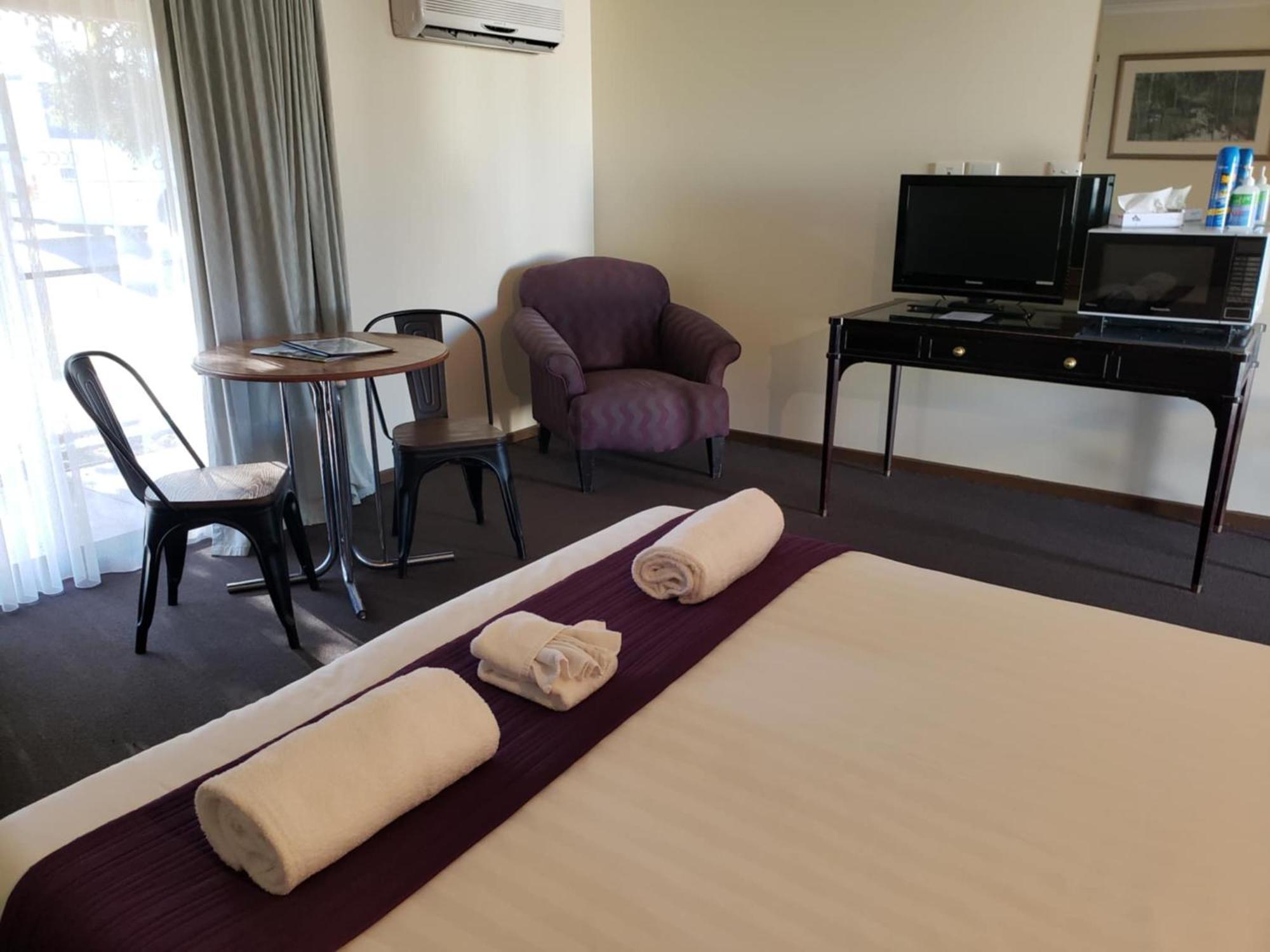 Balranald Motor Inn Quarto foto